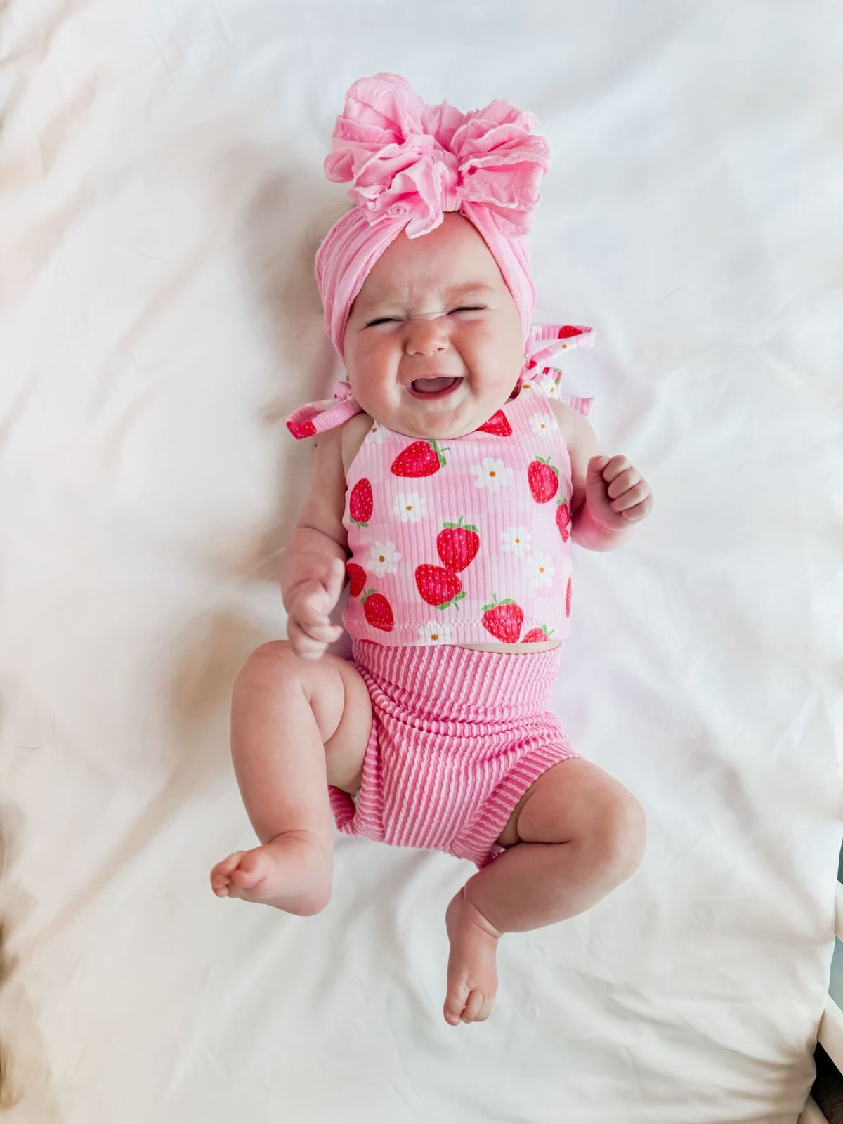 Pretty in Pink Headband 3 pack set