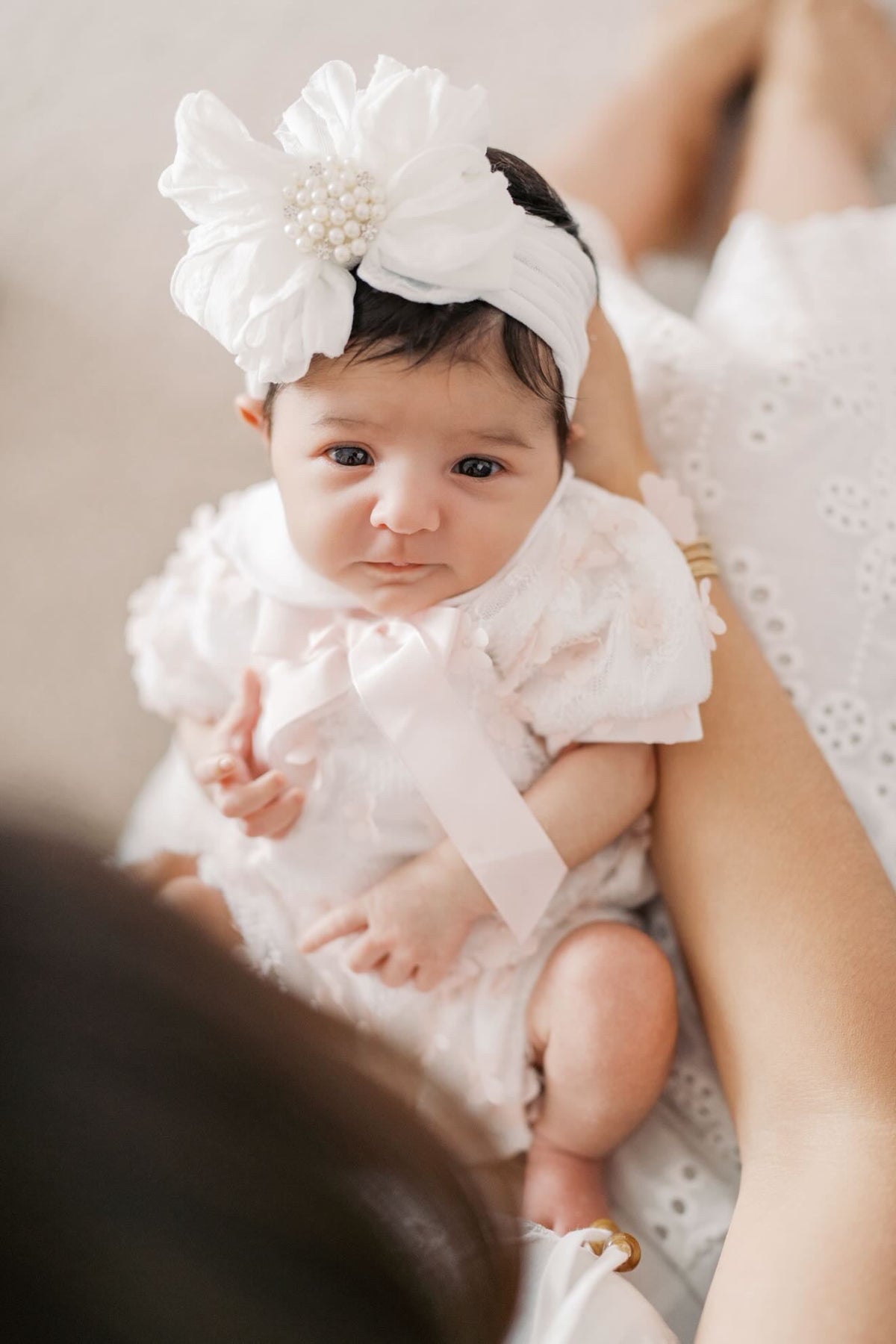 Pretty in Pearls Headband 3 pack set