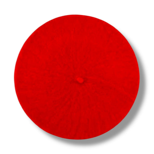The Looker Classic French Beret - Red