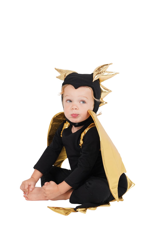 Baby Black Dragon Halloween Costume