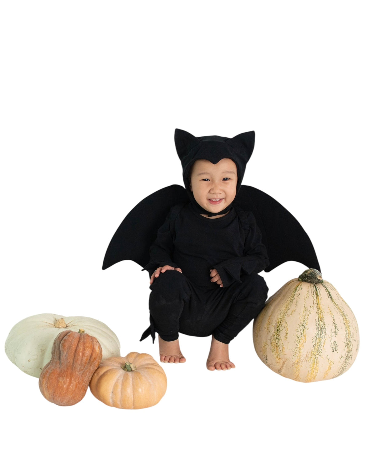 Baby Black Bat Halloween Costume