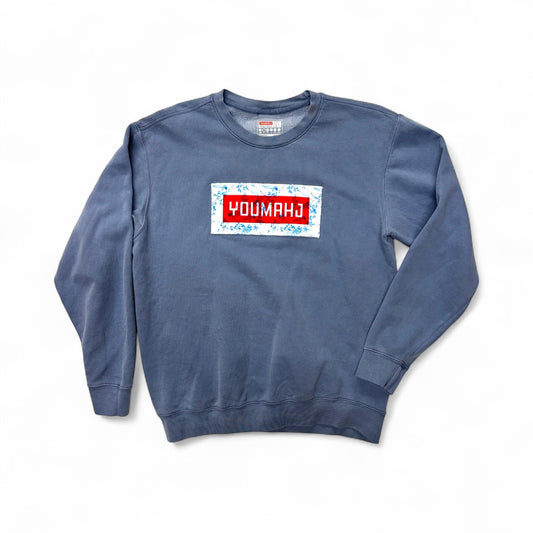 Chinoiserie Pannel Sweatshirt