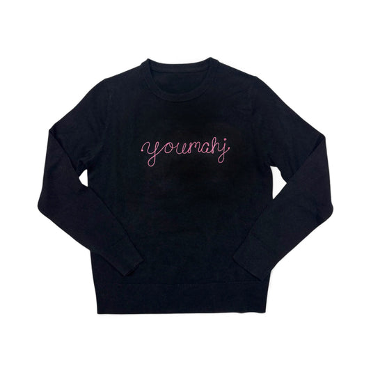 Cashmere Chainstitch - Black