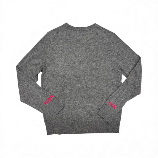 Cashmere Chainstitch - Grey
