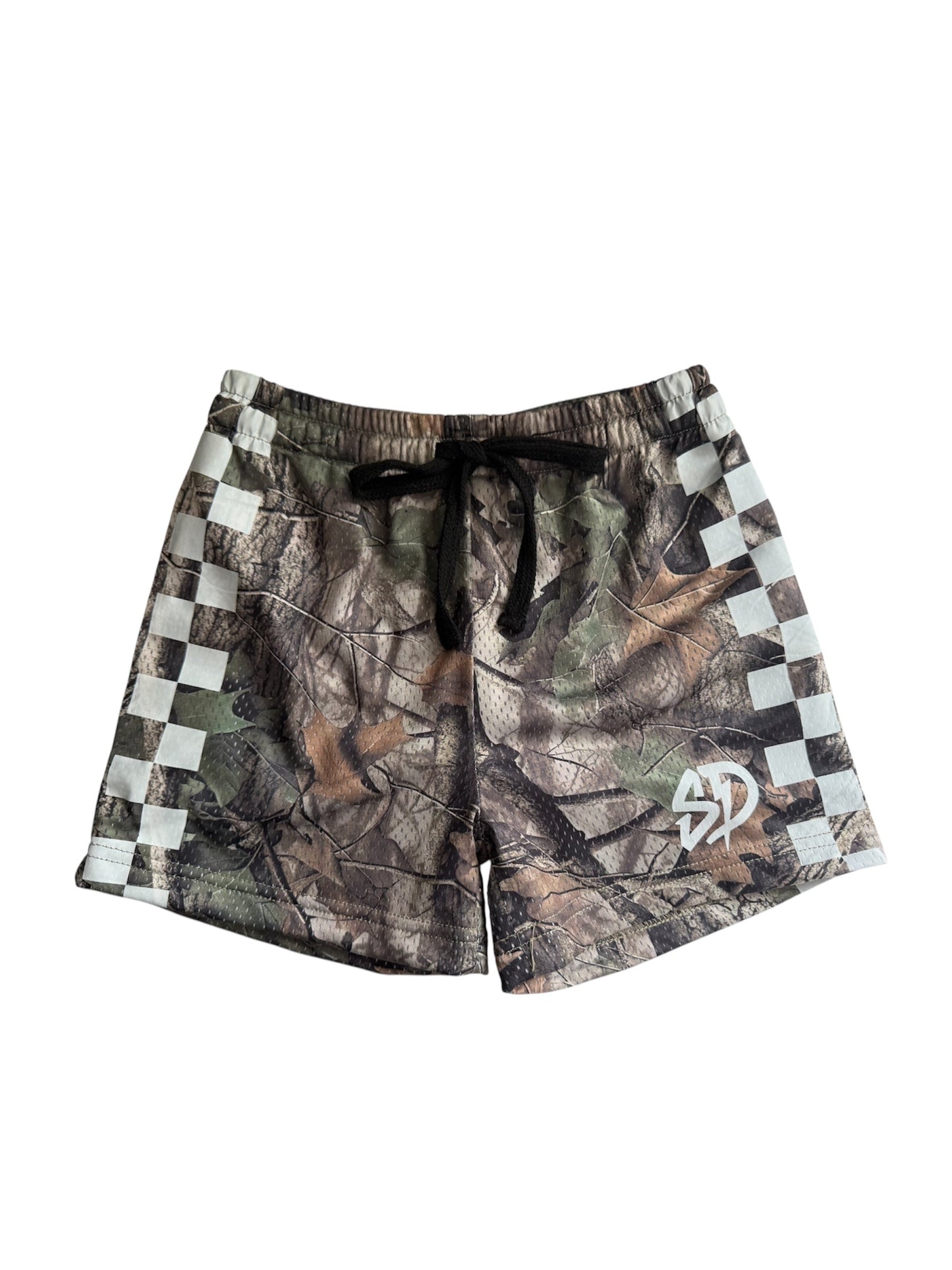 CAMO  •  MESH SHORTS