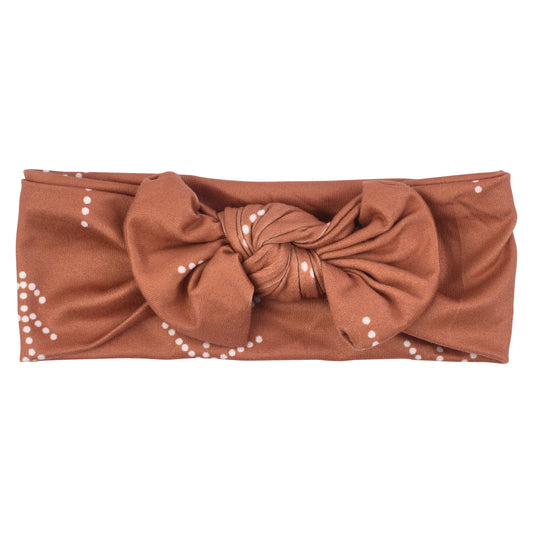 Christmas Pine Tree Knotted Headband