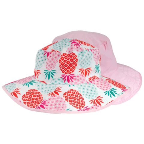 Baby Sun Hats with UPF 50+ Protection - Reversible UPF 50+
