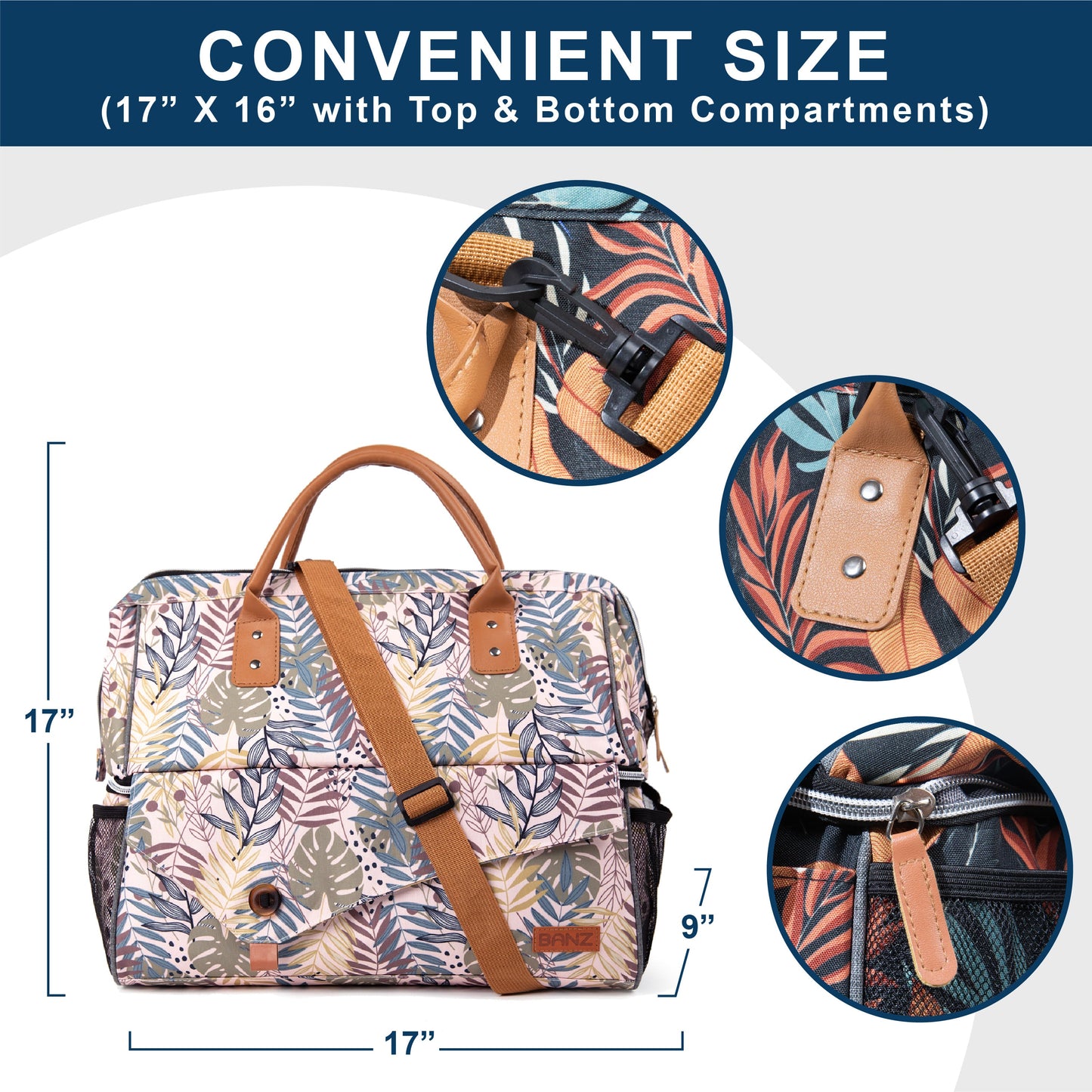 Picnic Insulated Cooler Bag Bag