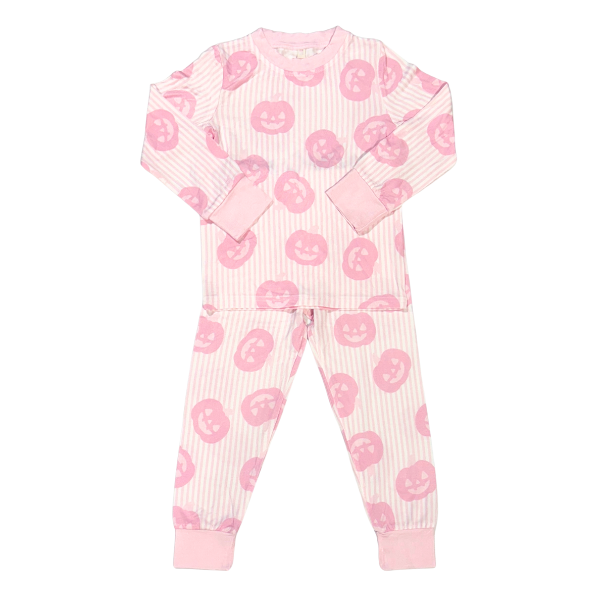 Pink Pumpkins Pajamas