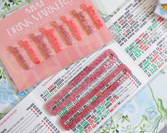 Mix-n-Match 2-Pack Mahjong Card Mini Line Marker™