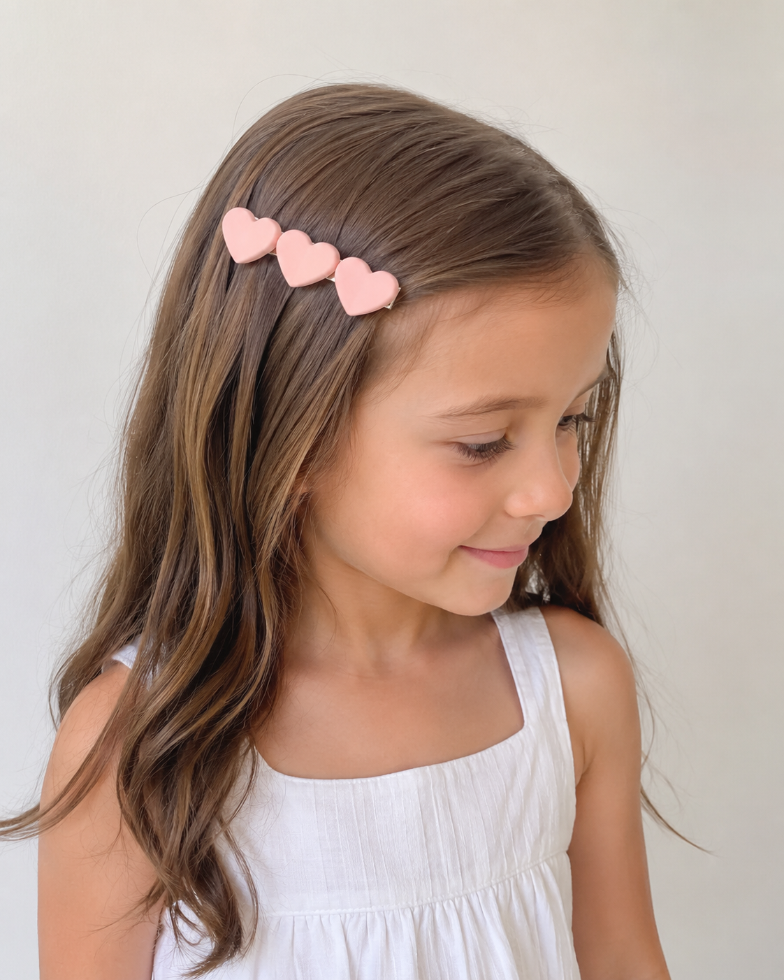 Only Hearts Hair Clips (Set of 5)