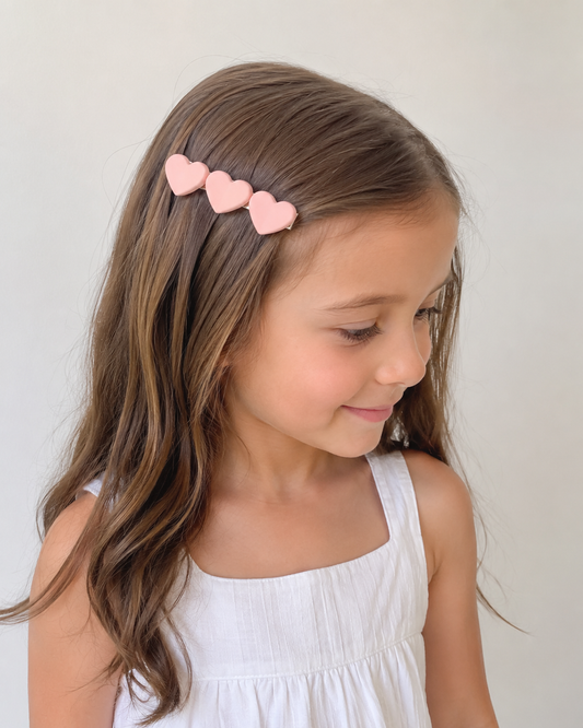 Only Hearts Hair Clips (Set of 5)