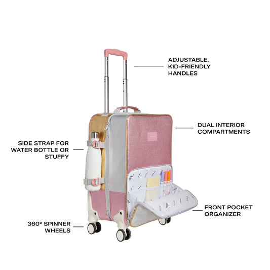 Logan Carry-On Suitcase