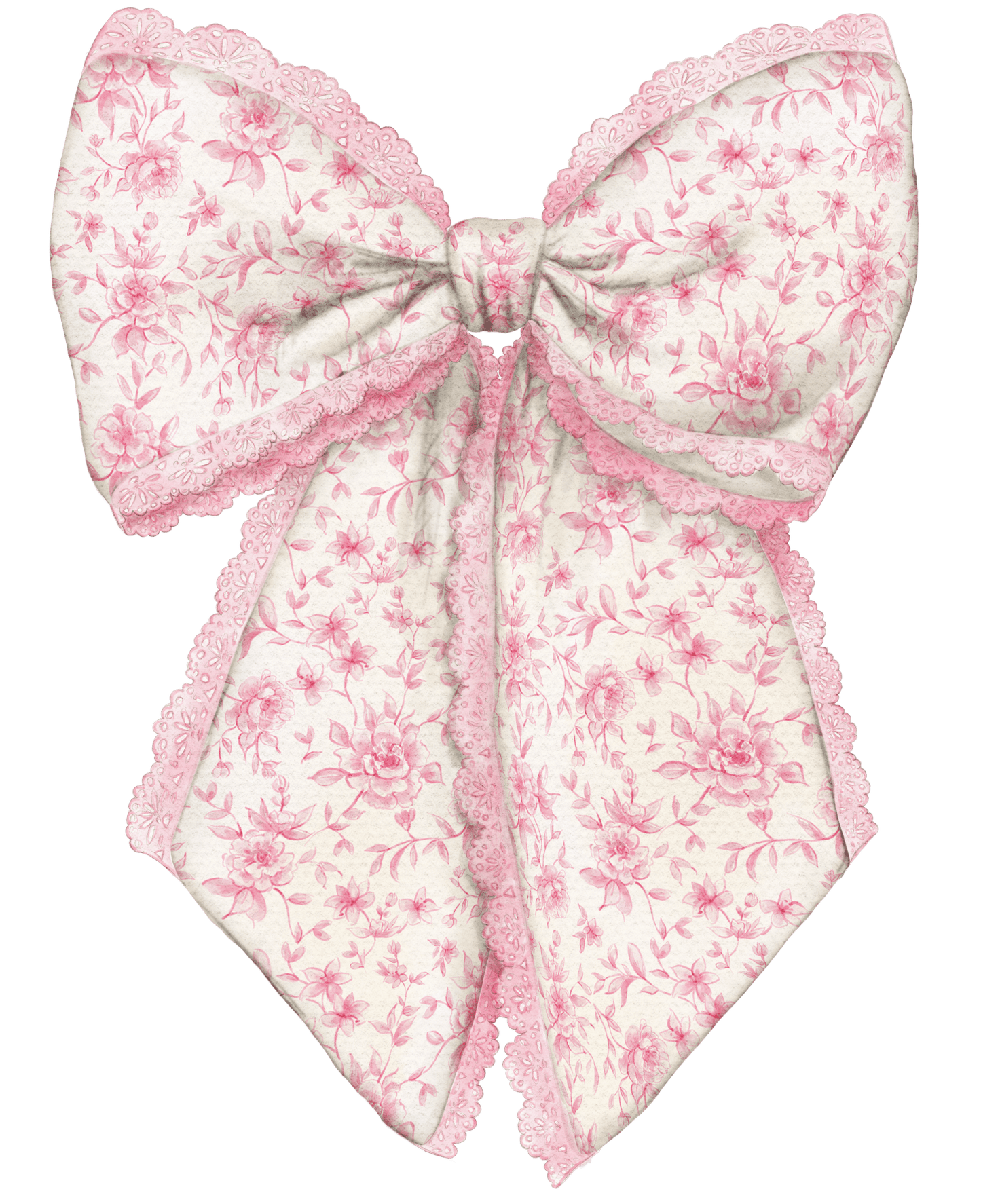 Double-Sided Frills- Door Hanger