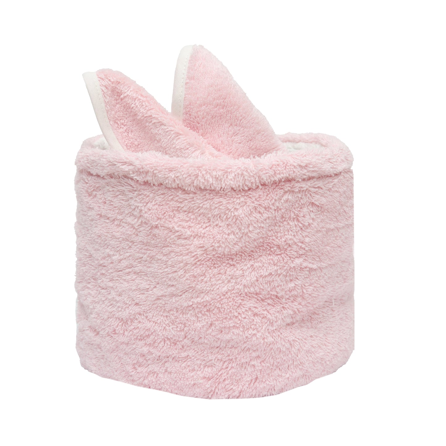 Terry Washcloth Basket