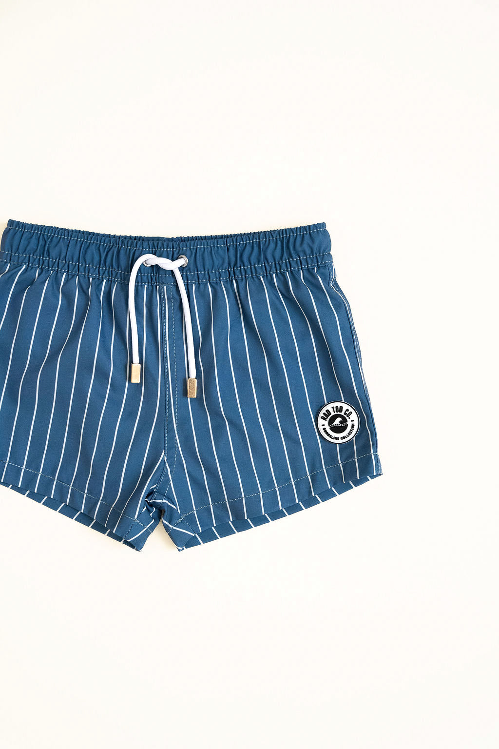 PINSTRIPE BLUE SWIMMIE