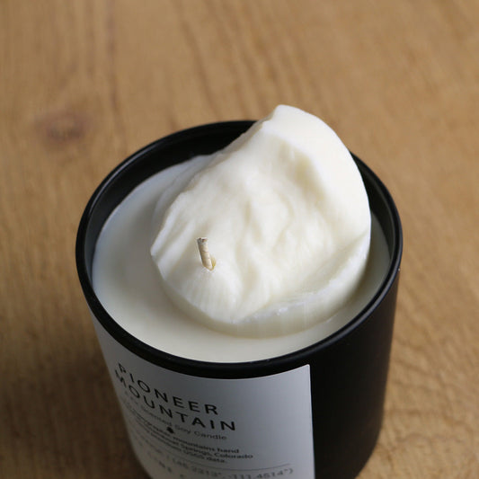 Pioneer Mountain Candle