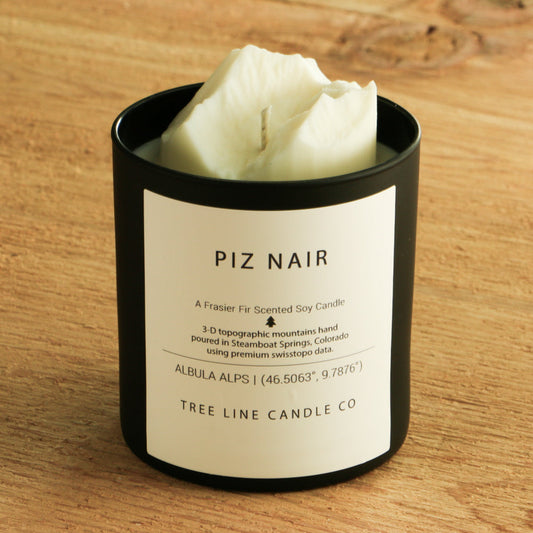 Piz Nair Candle