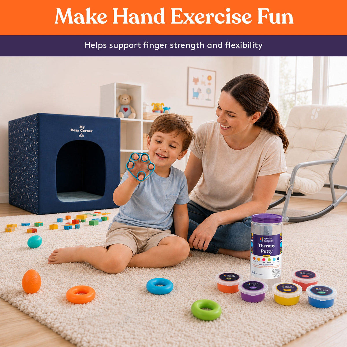 15-Piece Hand Therapy Kit