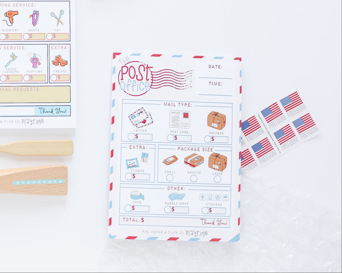 Post Office Playtime Pad®