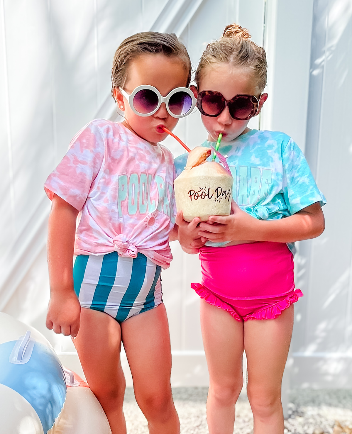 Pool Days Tie-Dye