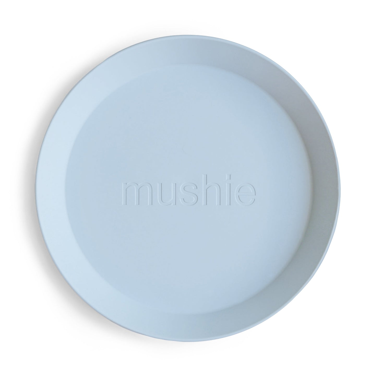 Round Dinnerware Plates, Set of 2