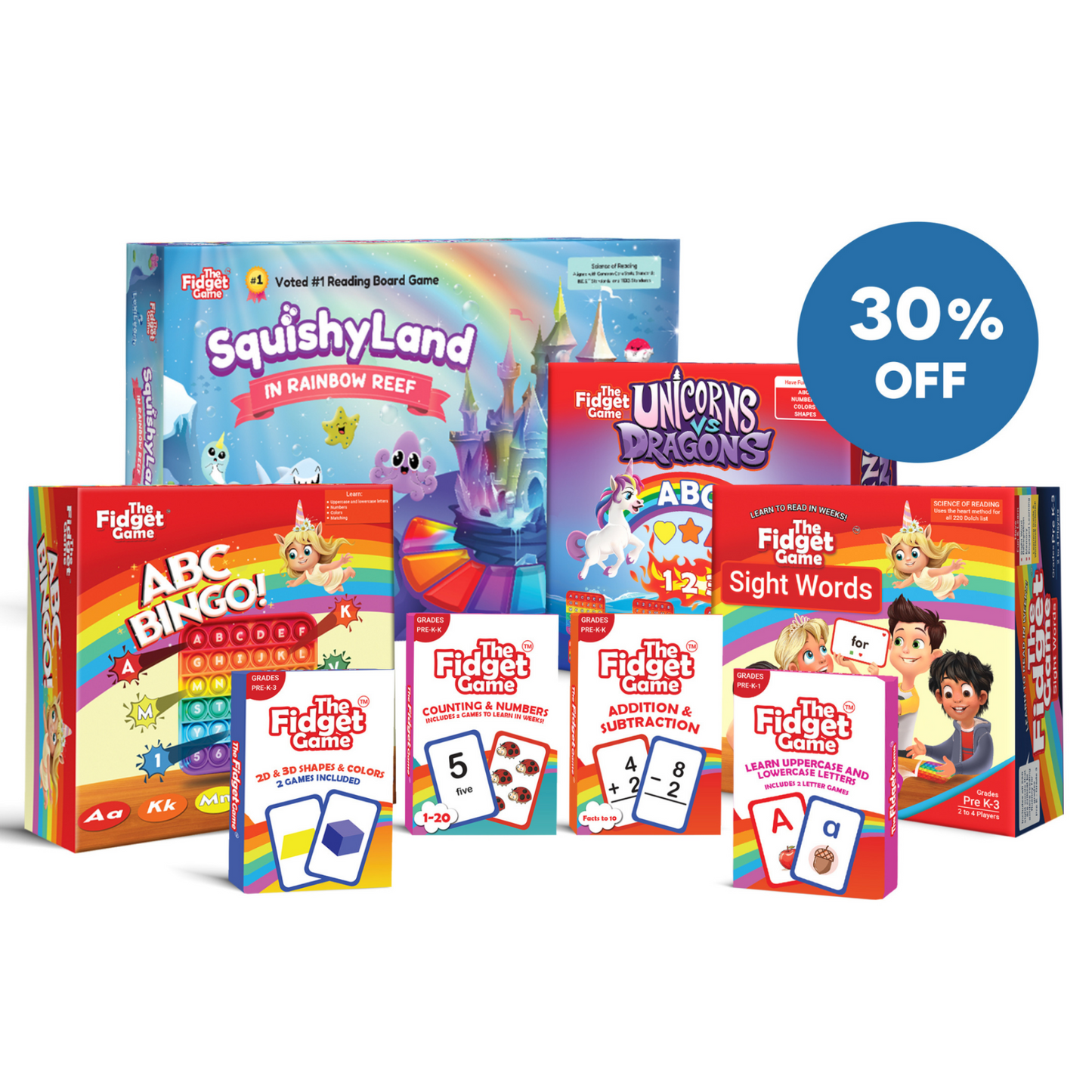 Pre-K Shark Tank Bundle