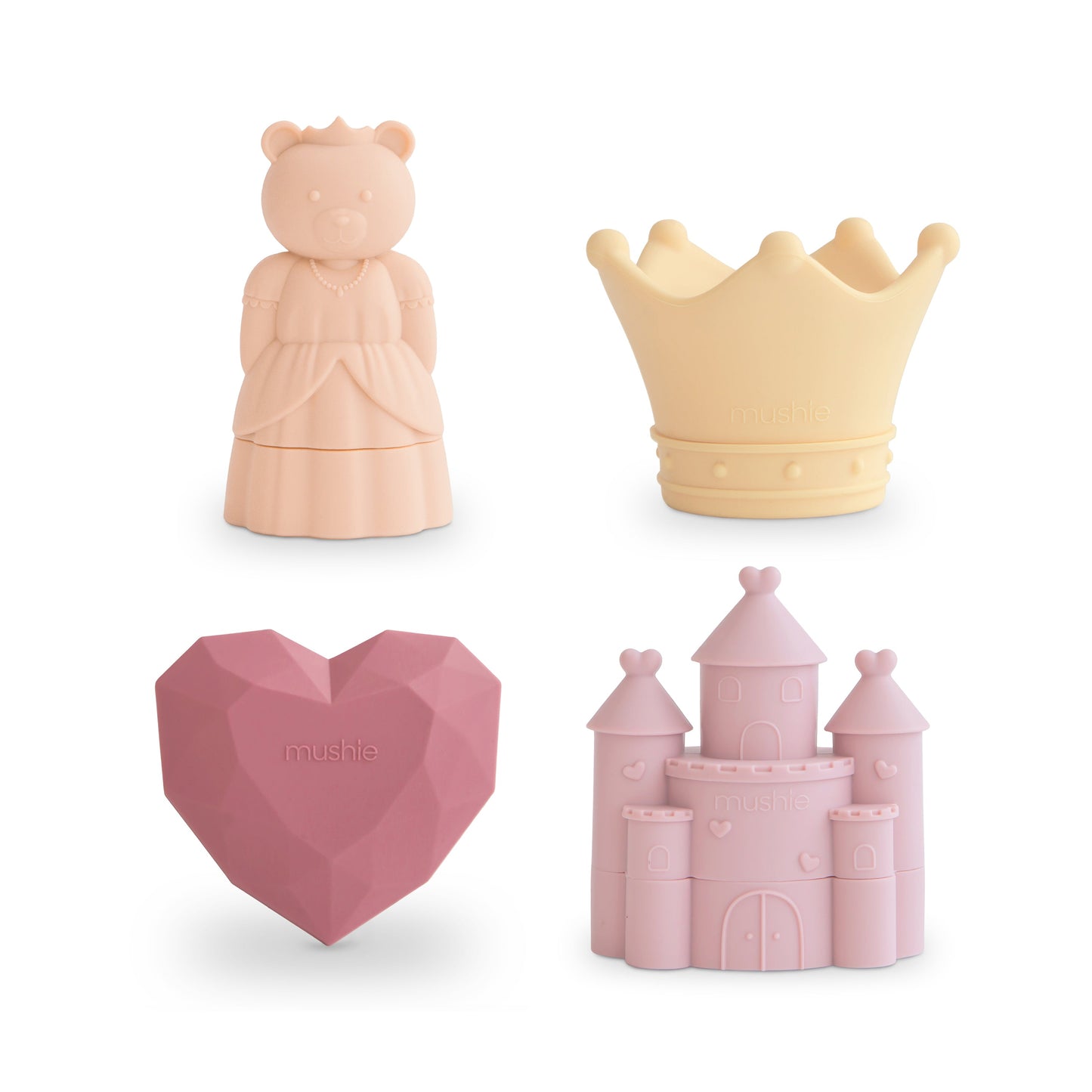 Vehicles Mold Free Bath Play Set - 4 Pack