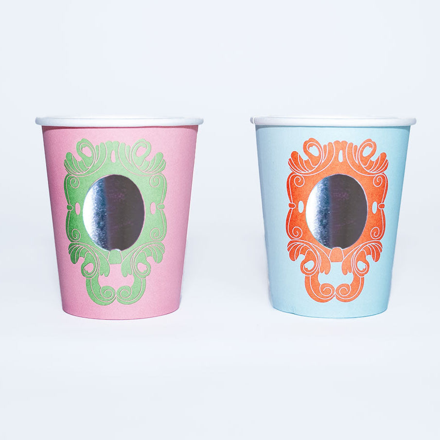 Mirror Mirror cups (x 12) - Princess Party