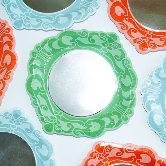 Mirror Mirror Princess Party Dessert Plates (x 12)