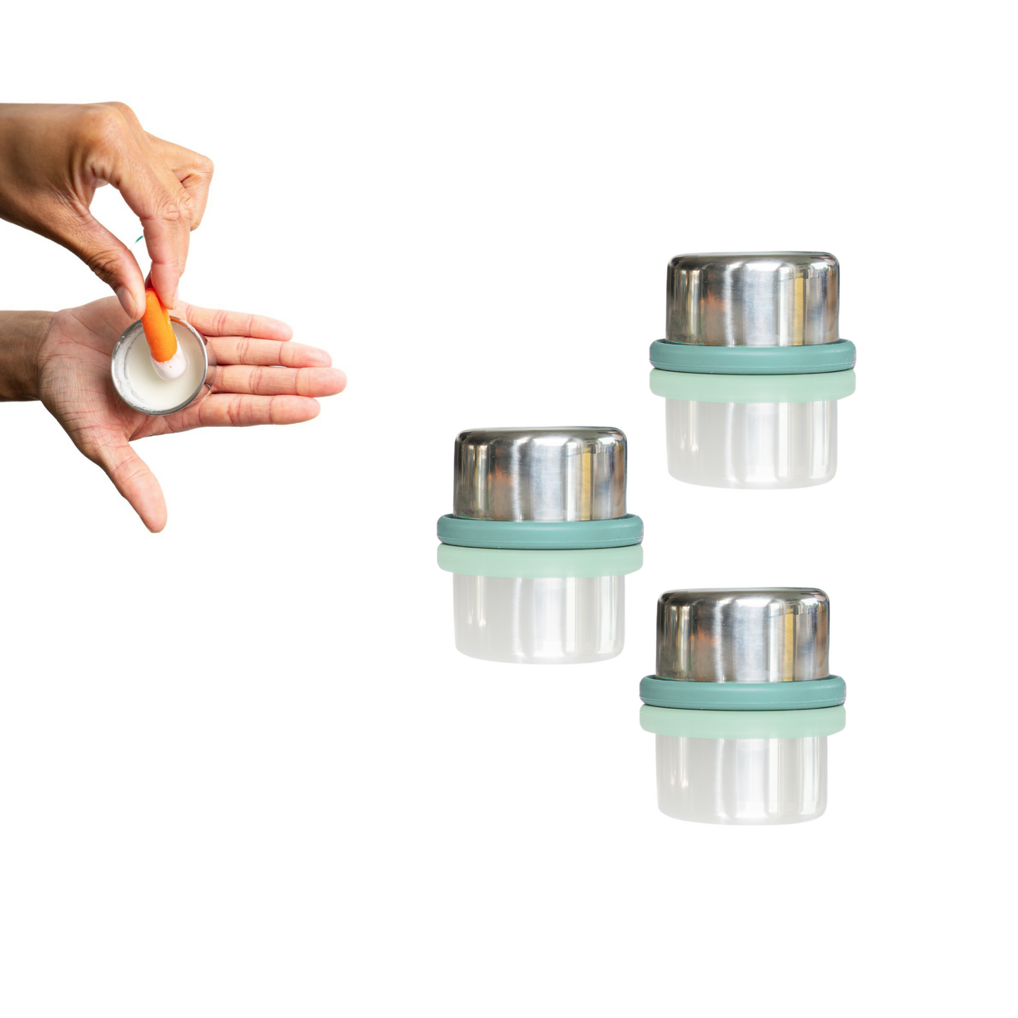 Small Round Container (single)