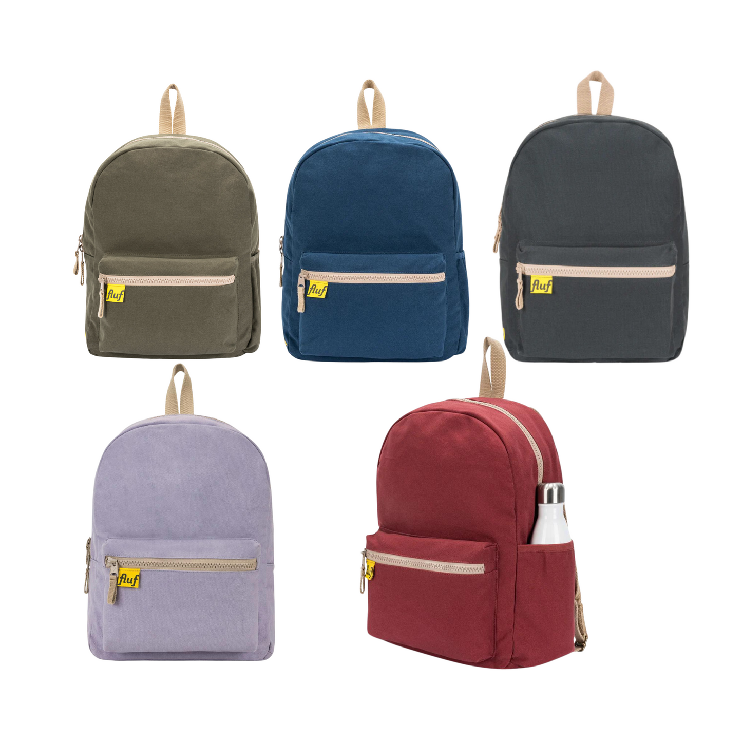 Backpack - Machine Washable ORGANIC Cotton