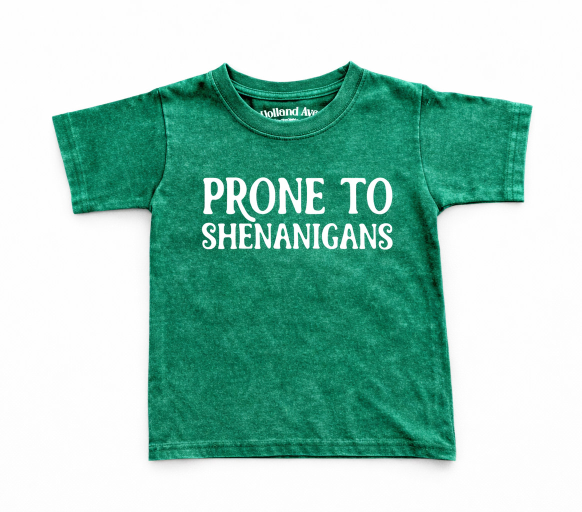 Prone to Shenanigans