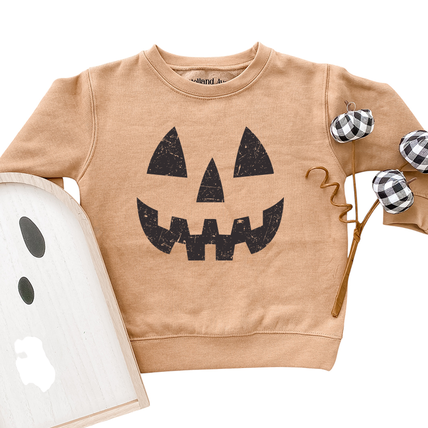 Pumpkin sweatshirt