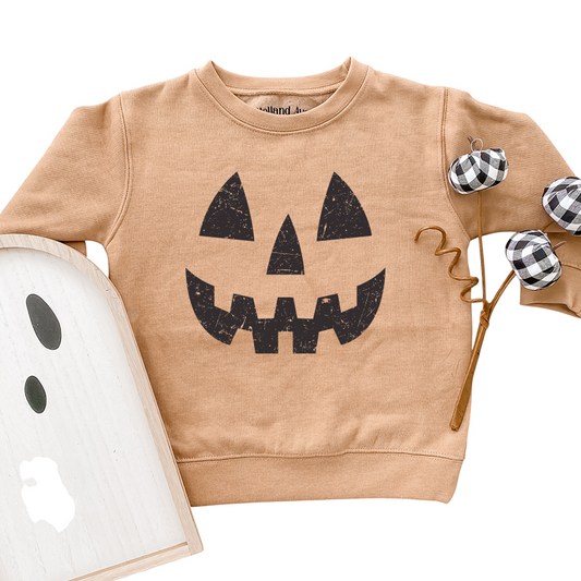 Pumpkin sweatshirt