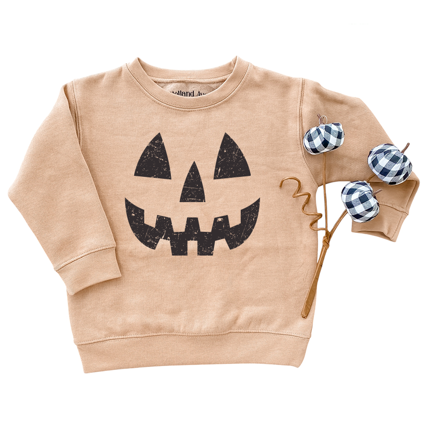 Pumpkin sweatshirt