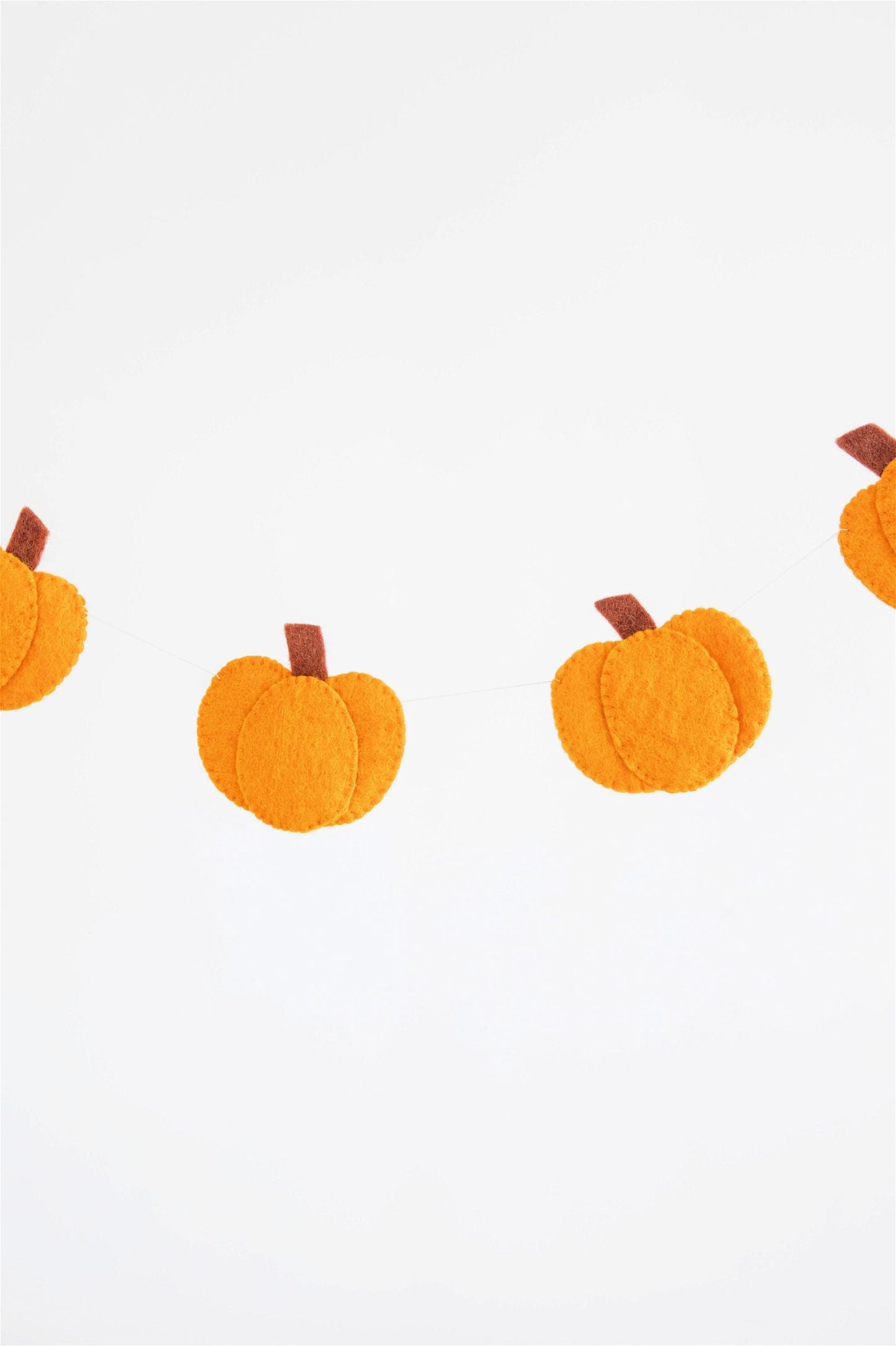 Pumpkin Garland (Orange)