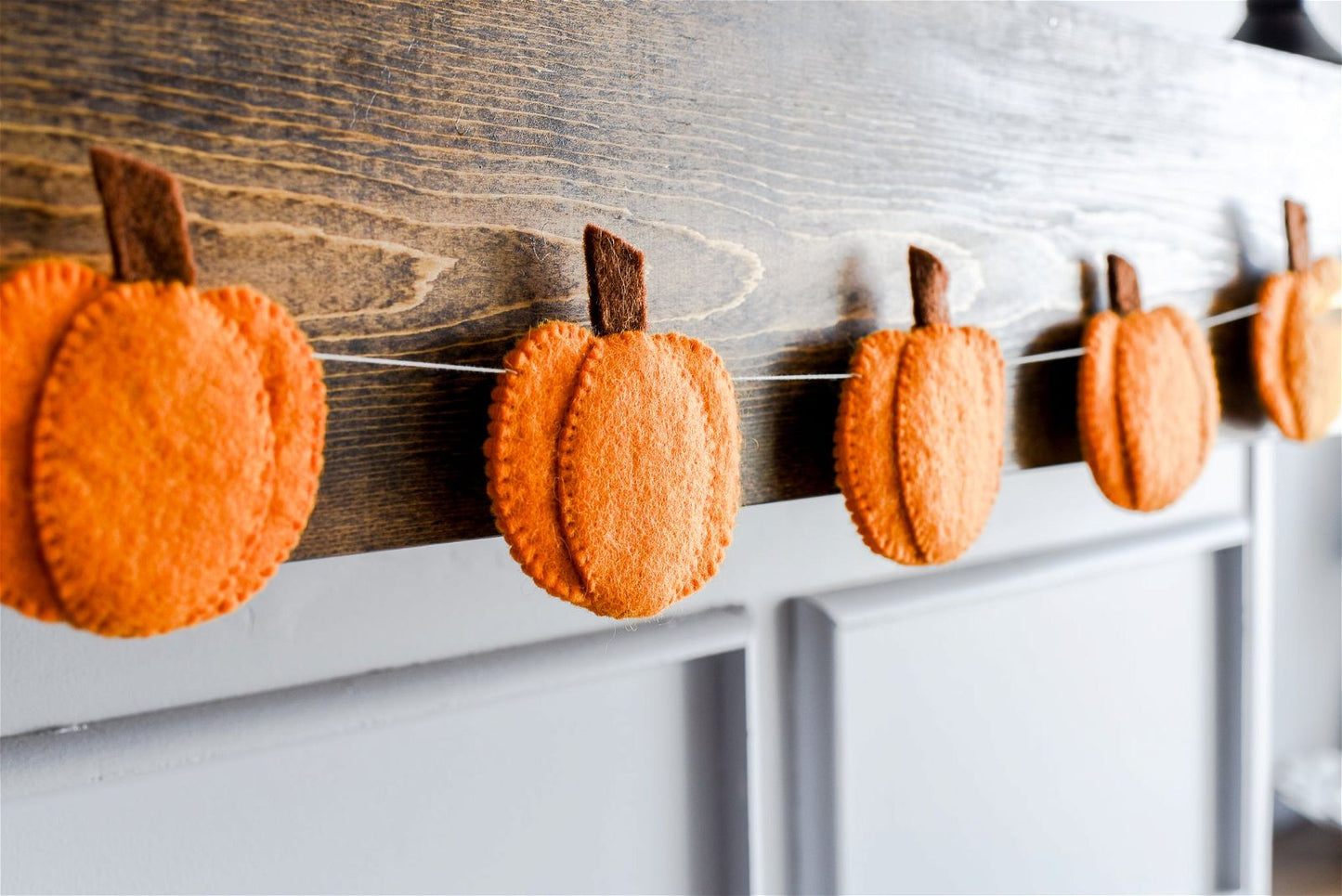 Pumpkin Garland (Orange)