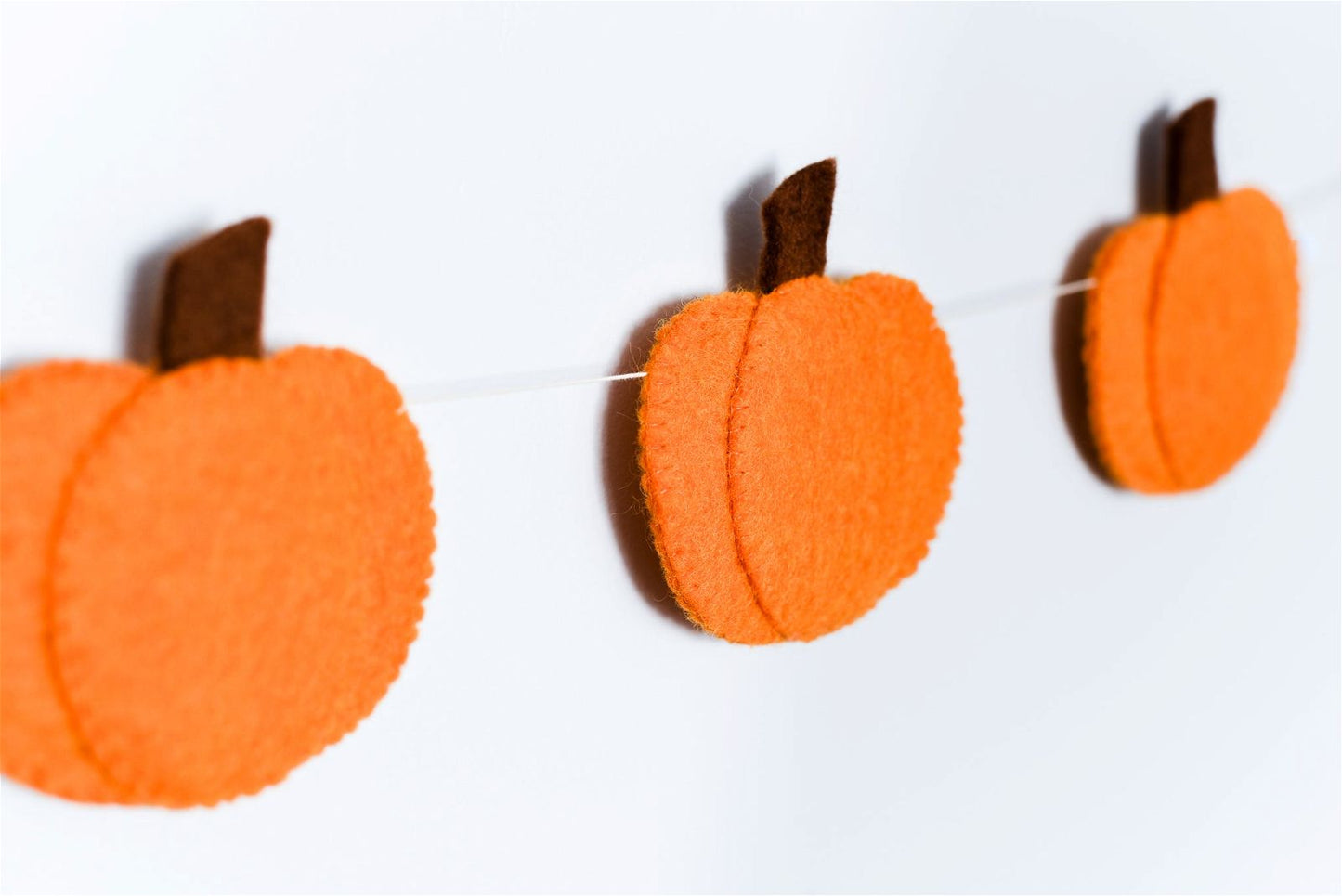 Pumpkin Garland (Orange)