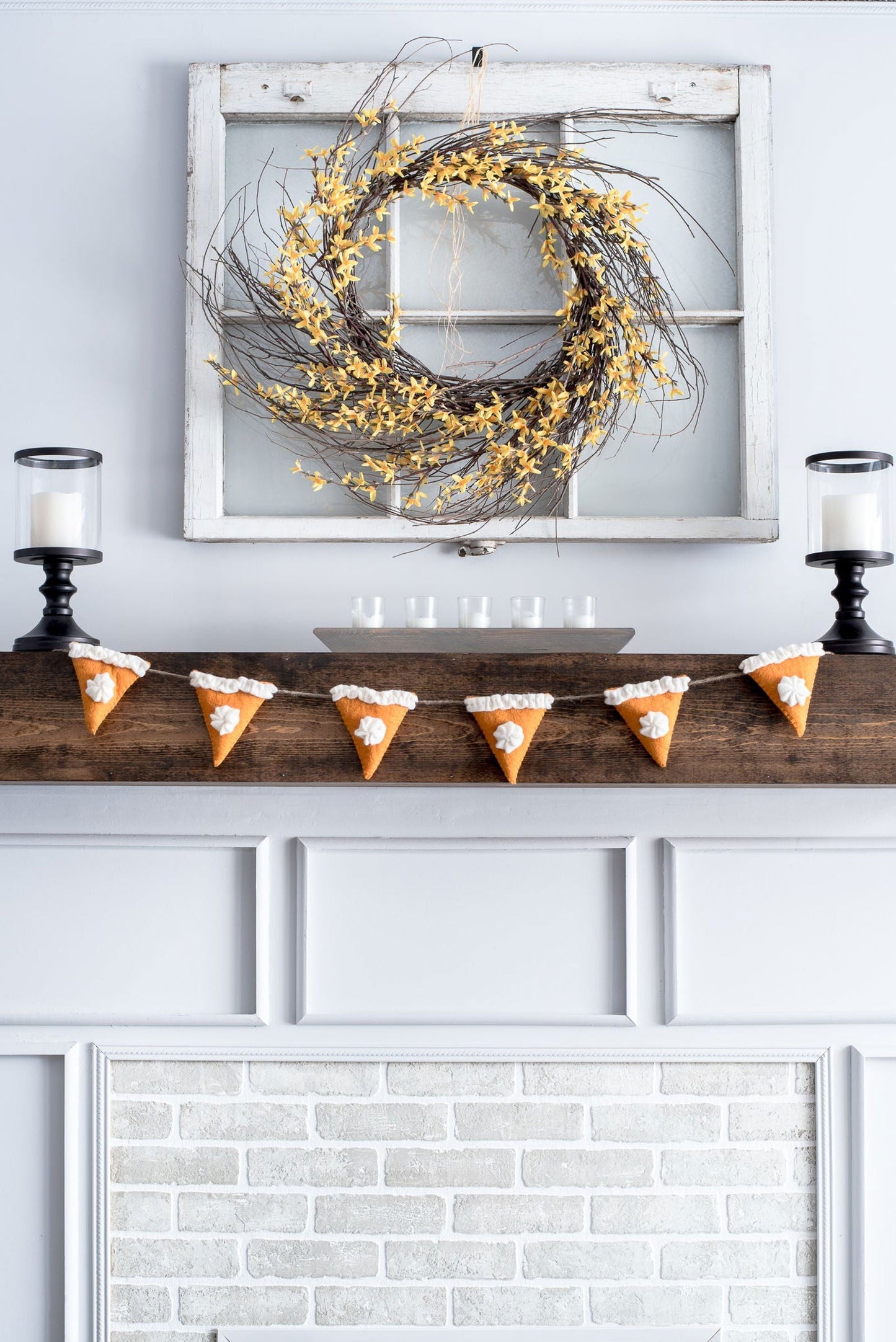 Pumpkin Pie Garland