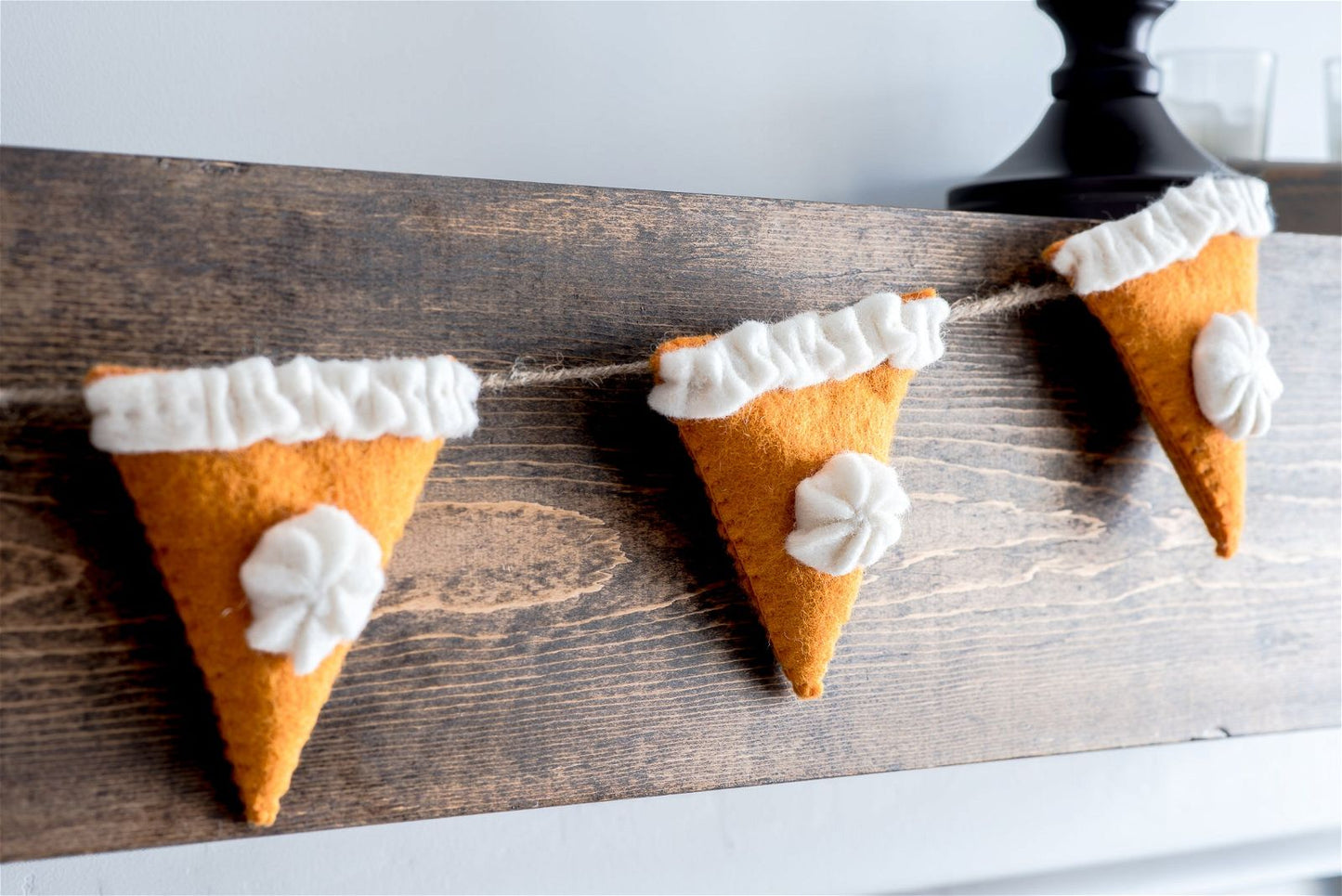 Pumpkin Pie Garland