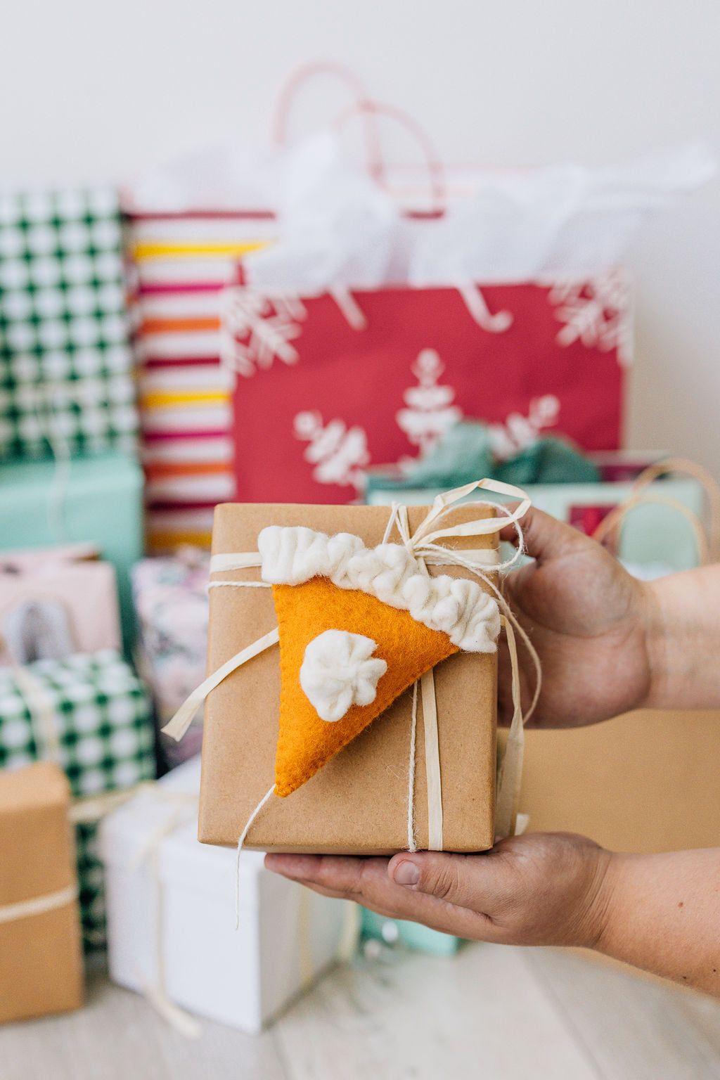 Pumpkin Pie Ornament
