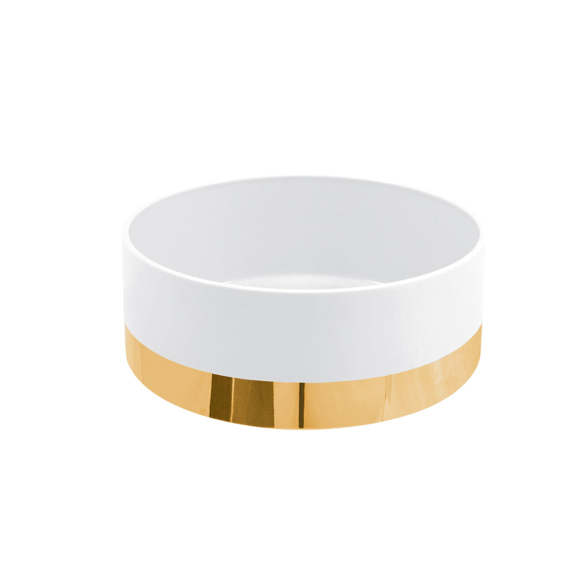 Pure Gold Statement Bowl