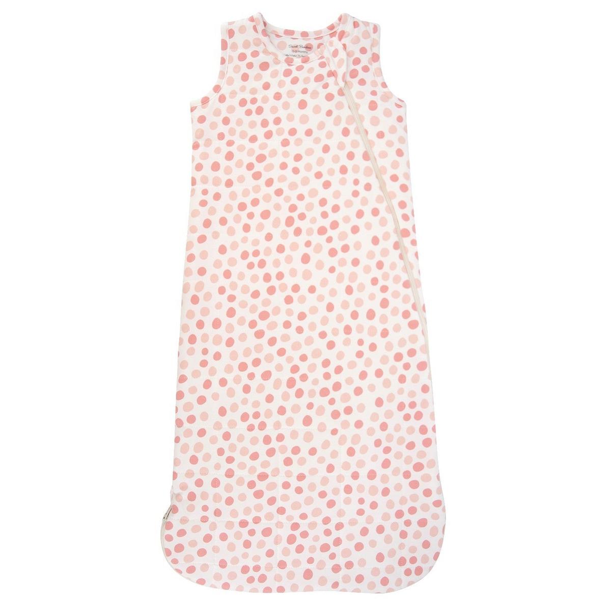 1.5 TOG  Sleep Sack - Polka Dot Pink