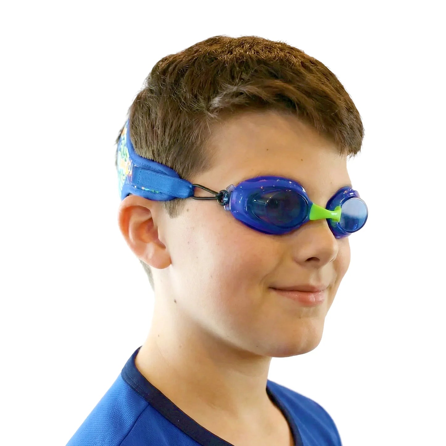 Blue Wavez Kids Swim Goggles