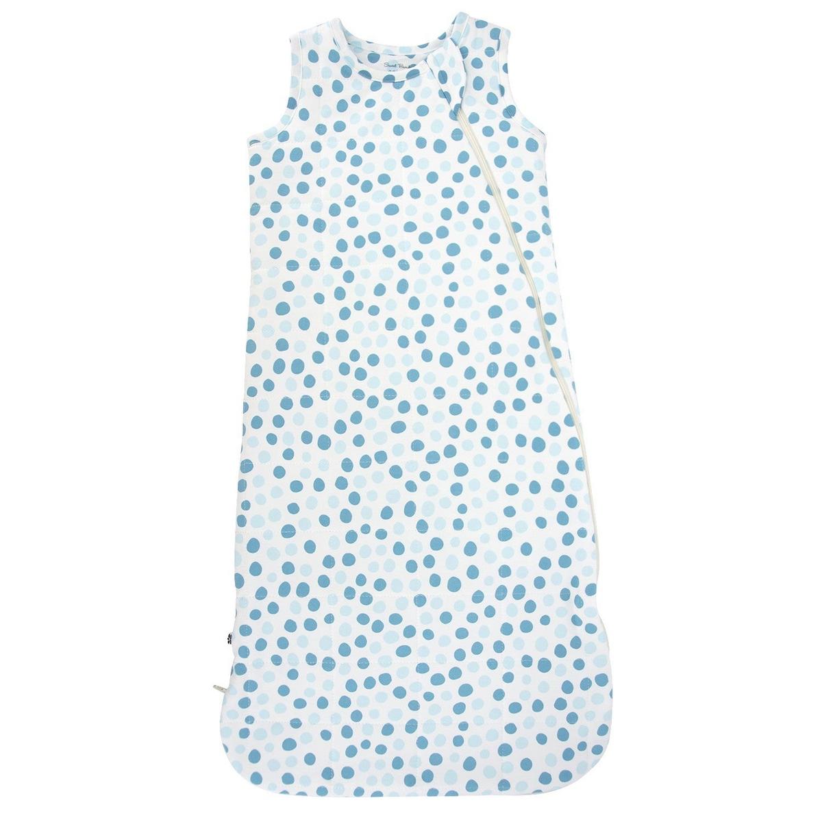 1.5 TOG Sleep Sack - Polka Dot Blue