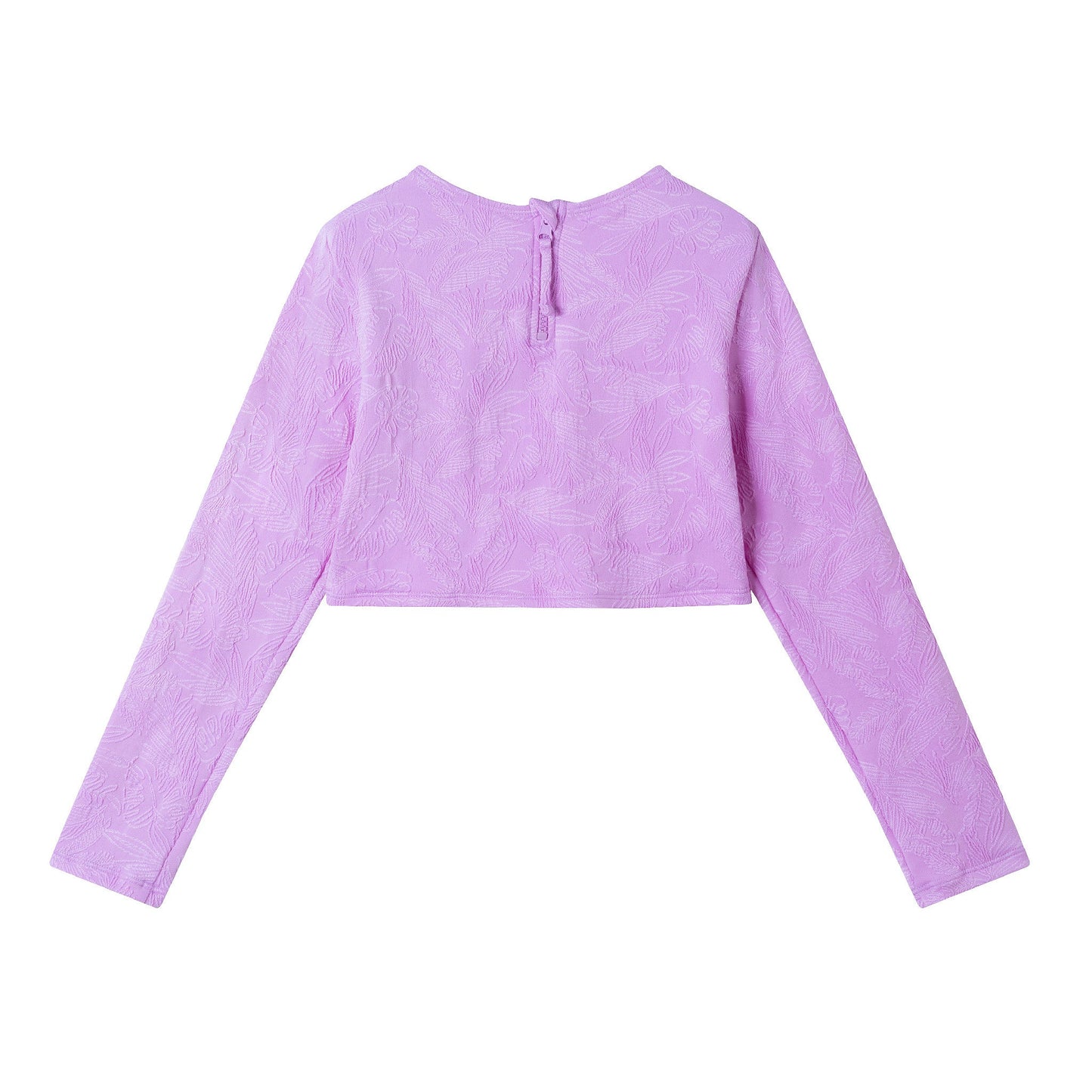 Kids (7-16) Two Piece Rashguard Set | Lavender Breeze