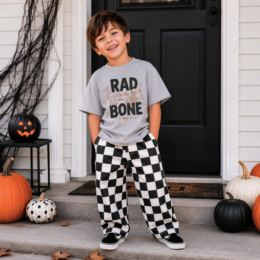 Rad To The Bone T-Shirt - made to order