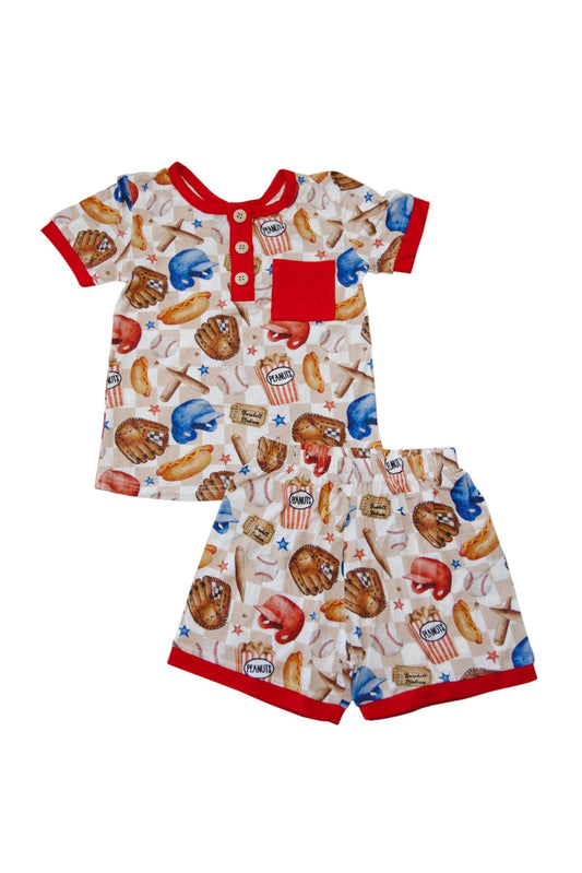 Little Slugger | 2pc. Toddler Set