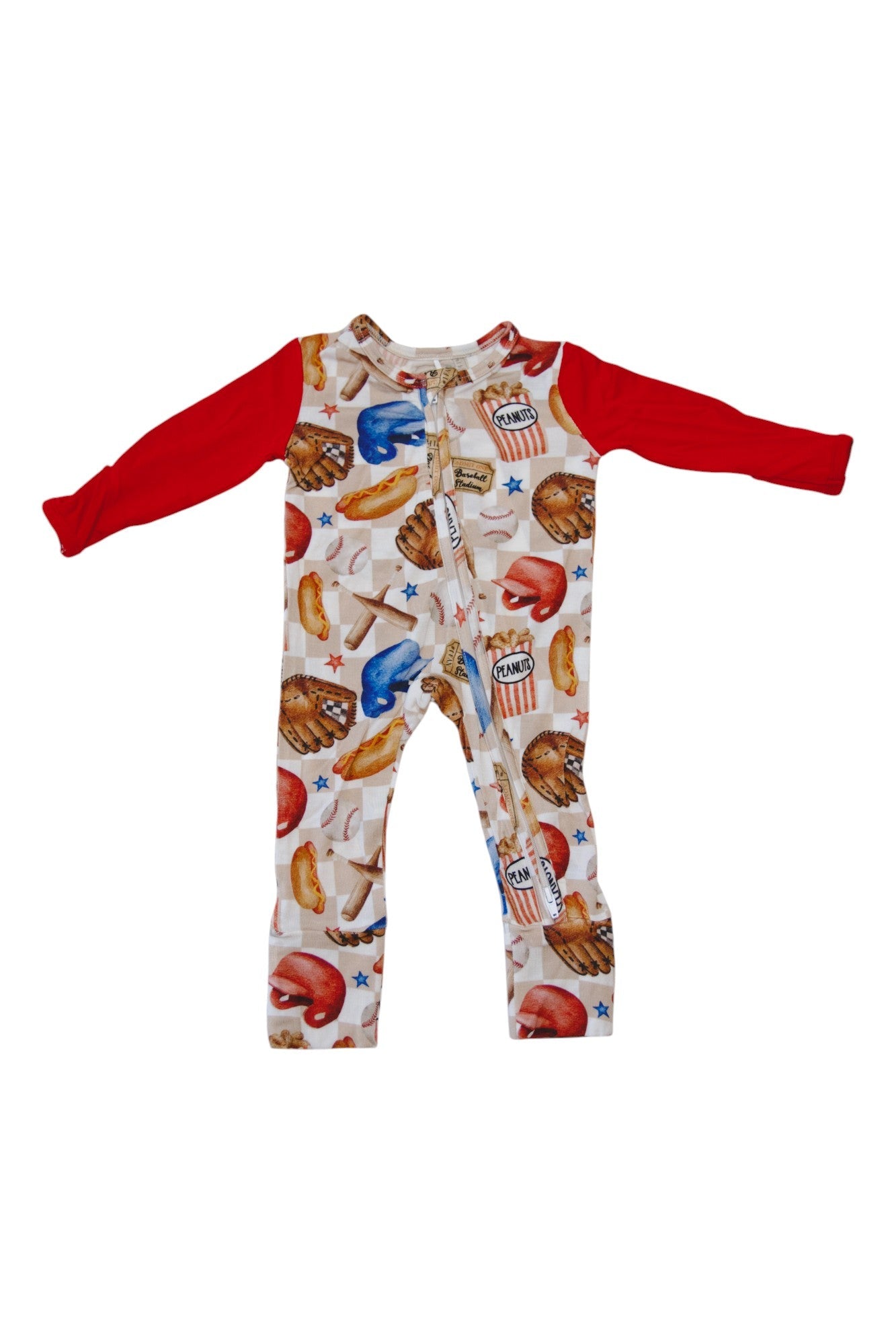 Little Slugger | Two-Way Zip Footie